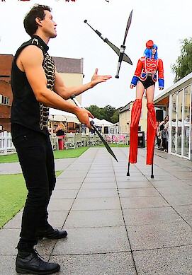 circus juggler hire uk