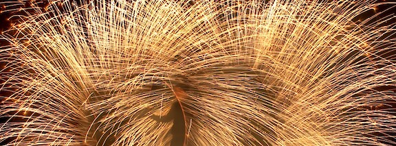 pyro poi show hire uk