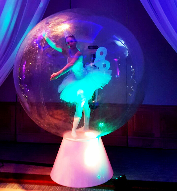 clockwork ballerina hire uk