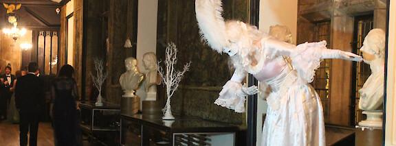 masquerade human stature hire uk