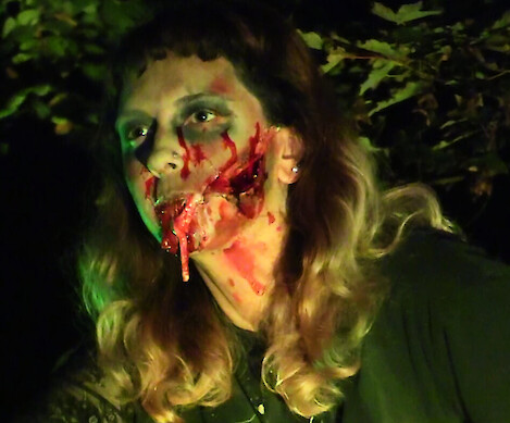 zombie actor hire uk