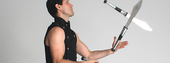 knife juggler hire uk