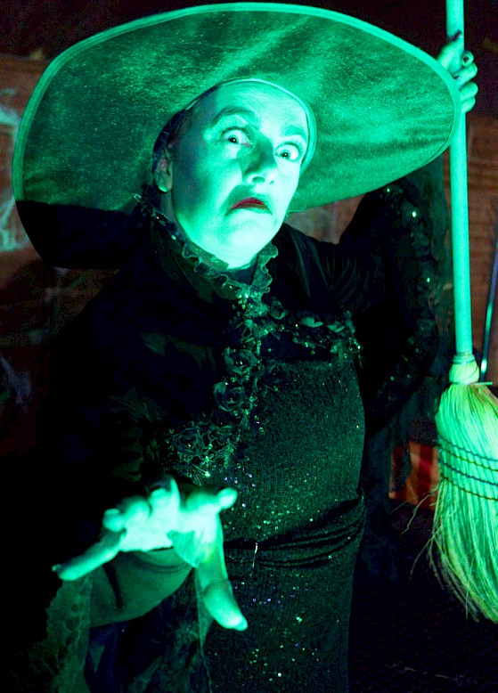 hire halloween witch actors