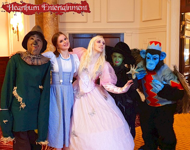 wizard of oz character actors hire