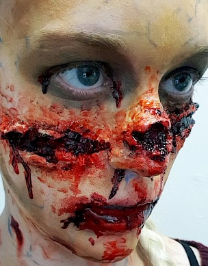 zombie scare actor hire uk