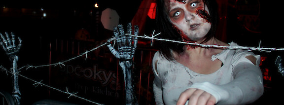 zombie actor hire uk