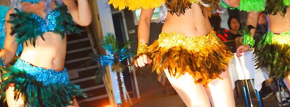 samba dancers hire uk