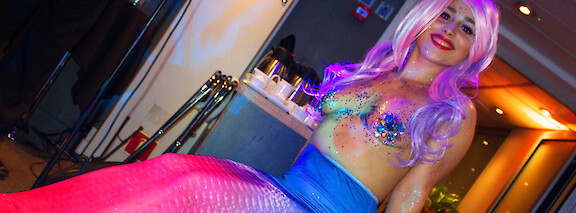 mermaid hire uk