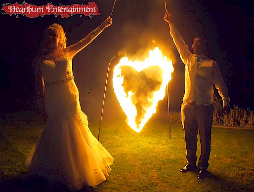 surrey fire performers