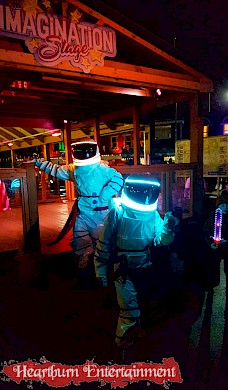 space themed entertainment