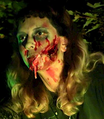 halloween scare actor hire uk