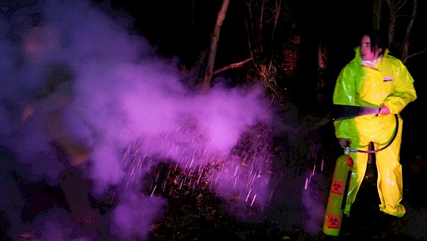 halloween scare actor hire uk