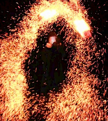 halloween horror walk performers hire uk