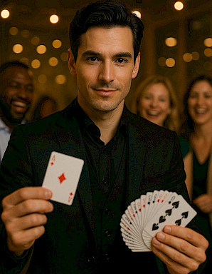magician hire london