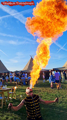 hire carnival fire performer