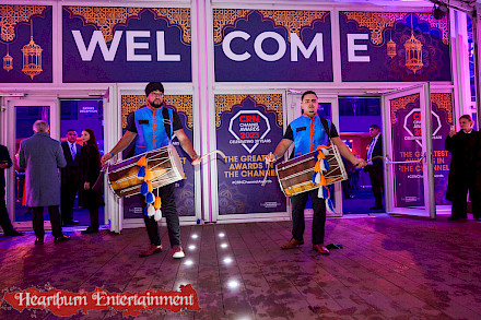 hire dhol drummers birmingham
