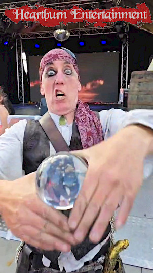 hire pirate juggler