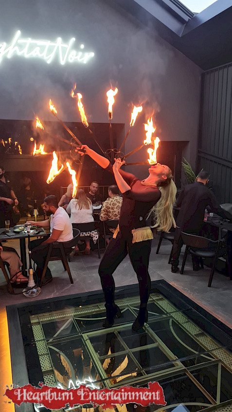 hire fire dancers