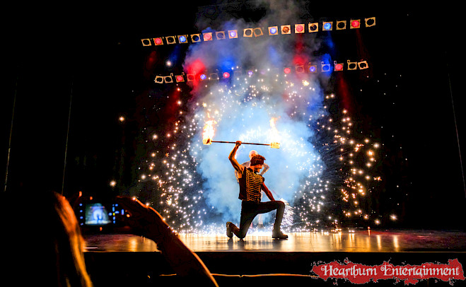 hire fire show uk